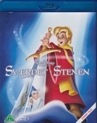 Sværdet i stenen - Disney klassikere Nr. 18 (Blu-ray)